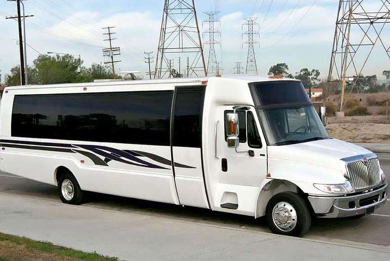 Party Bus Prices Highland Park 